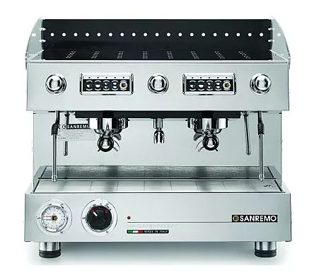 Кофемашина Sanremo Capri SED DLX 2 гр. черная