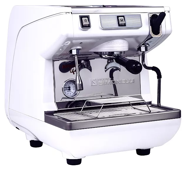 Кофемашина Nuova Simonelli Appia Life 1Gr S белая, высокая группа, полуавтомат