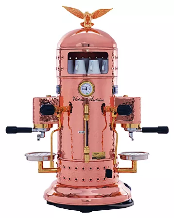 Кофемашина Victoria Arduino Venus Bar 3 Gr V медь