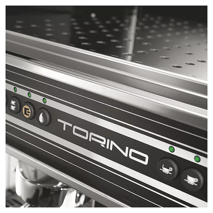 Кофемашина Sanremo Torino SED 2 черно-белая