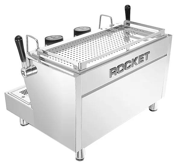 Кофемашина ROCKET RE DOPPIA 2GR белая