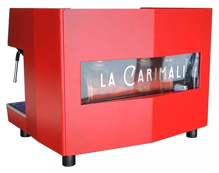 Кофемашина Carimali Nimble NI-E02-H-02 2 Gr высокие группы, красная