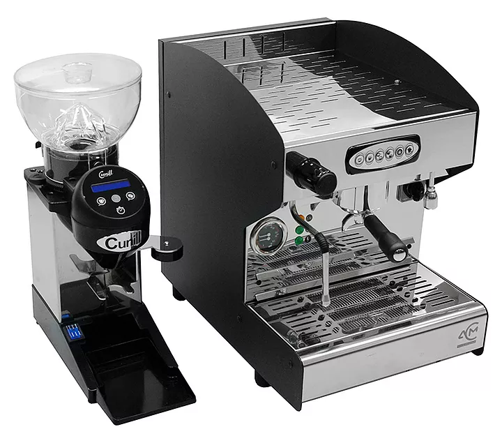 Кофемашина ACM Srl Rounder 1 GR NERO ACMRD001N