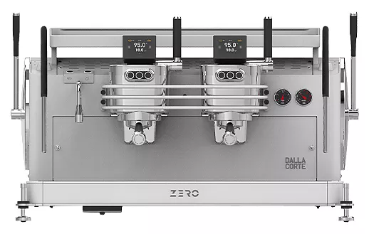 Кофемашина Dalla Corte 1 MC ZEROCL 2 TW 400 абсолютный белый
