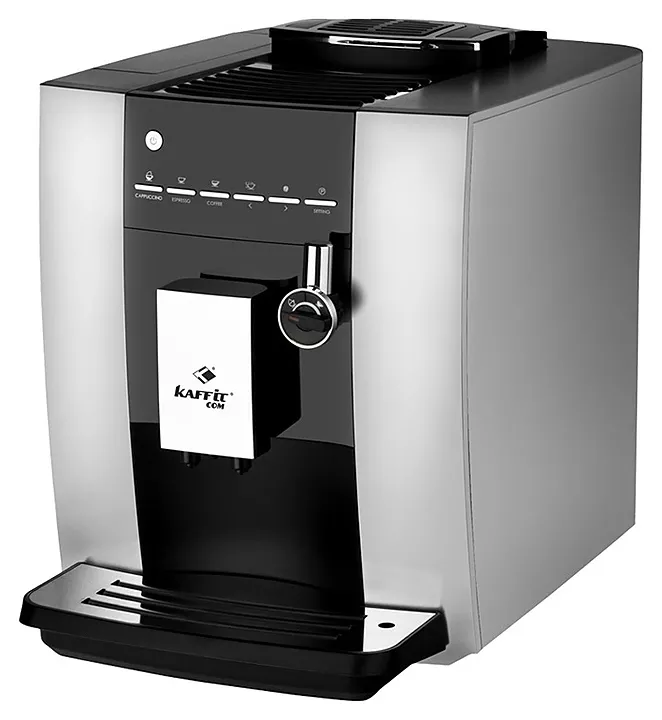 Кофемашина KAFFIT.COM Nizza KLM1604 серебристая