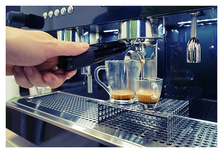 Кофемашина Quality Espresso Futurmat Ottima Evo Tall Elec black