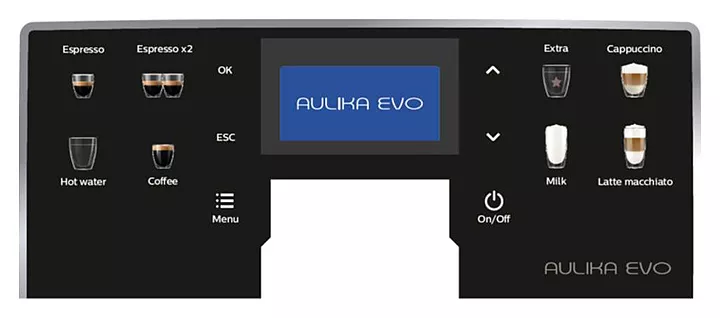 Кофемашина Saeco Aulika Evo Top High Speed Cappuccino 230SCH