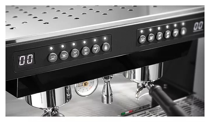 Кофемашина Sanremo Zoe SED Tall 2 гр. черная