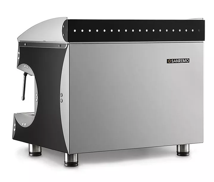 Кофемашина Sanremo Capri SED DLX 2 гр. черная