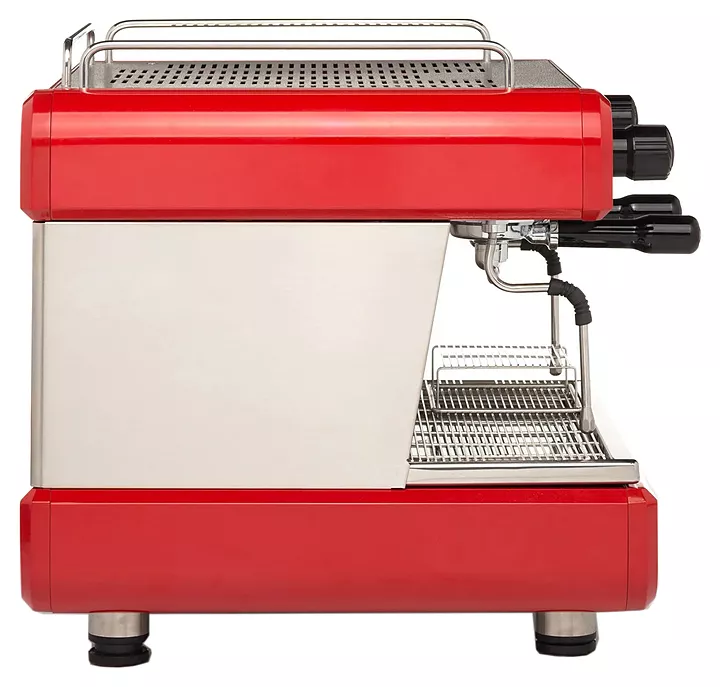 Кофемашина CONTI CC100 Compact TC 2Gr красная (под высокие стаканы)