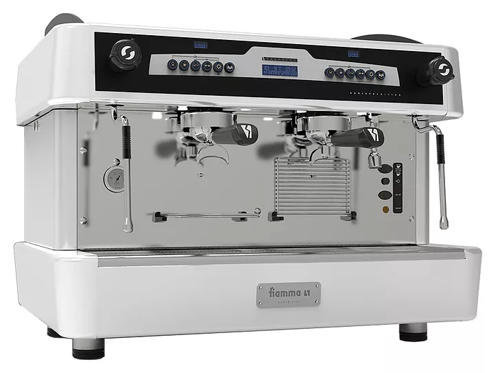 Кофемашина FIAMMA Quadrant 2 DSP ТС Barista White