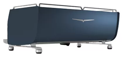 Кофемашина Victoria Arduino Black Eagle Maverick T3 GR3 380V голубой камень