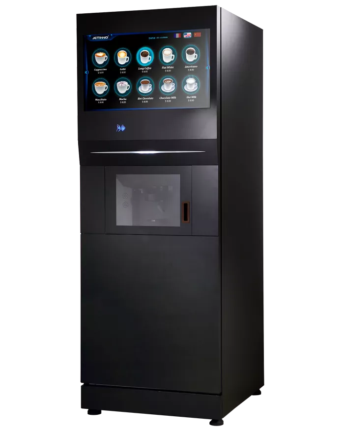 Кофемашина JL500-ES7C-P (LID) (JL500L)