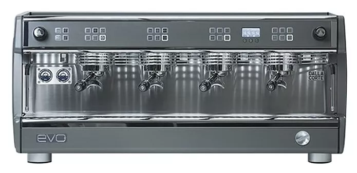 Кофемашина Dalla Corte 1 MC EVODUE 4 Q 400 серый кварц