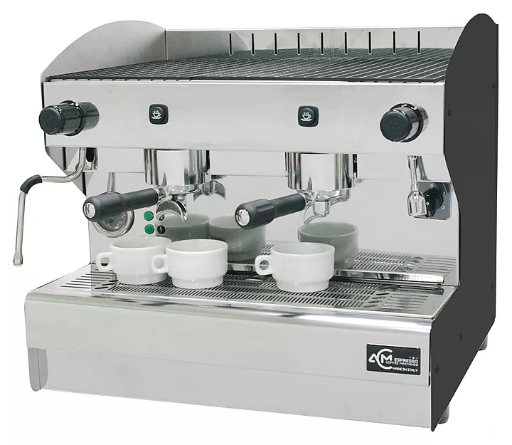 Кофемашина ACM Srl Rounder 2 GR Compatta NERO ACMRD002CSN