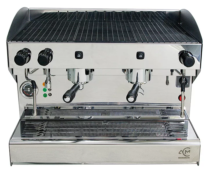 Кофемашина ACM Srl Rounder 2 GR INOX ACMRD002SIX