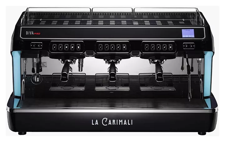 Кофемашина Carimali Diva PRO DIV-E3-H-03-K 3 Gr высокие группы+автокапучинатор