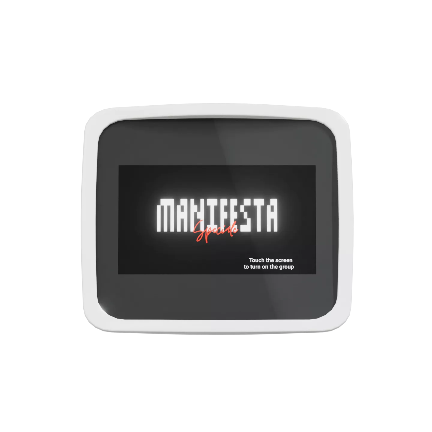 Кофемашина Manifesta Speciale II Graphite