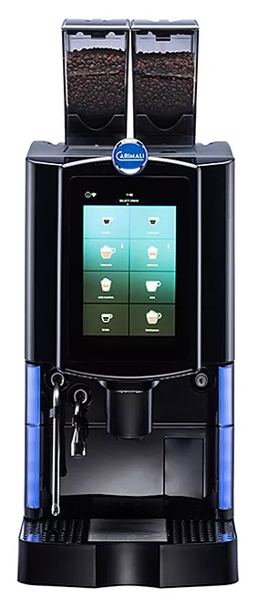 Кофемашина Carimali Optima Ultra OU-01-02-00 (2 бункера для зерна + капучинатор Carimilk Dymamic)