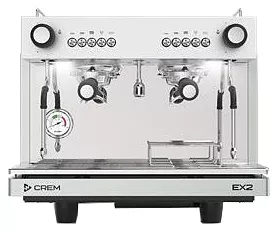 Кофемашина Crem EX2 MINI 2GR TA высокие группы
