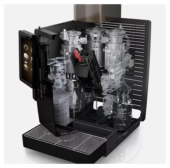 Кофемашина A800 FM EC MU 1G H1 антрацит