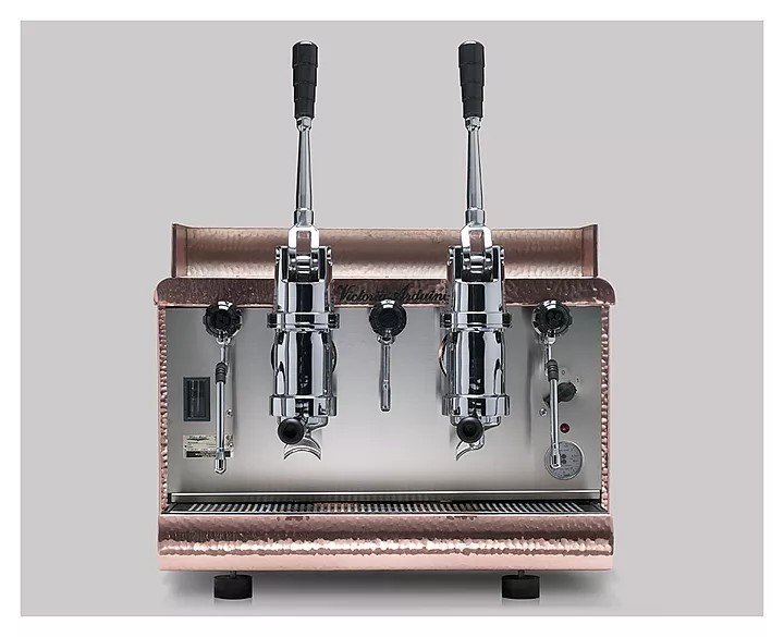 Кофемашина Victoria Arduino Athena leva 2 Gr медь 220В