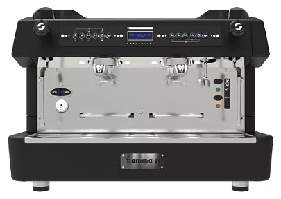 Кофемашина FIAMMA Compass 2 DB TC Black