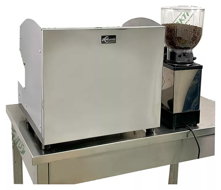 Кофемашина ACM Srl Rounder 2 GR Compatta INOX ACMRD002CSIX