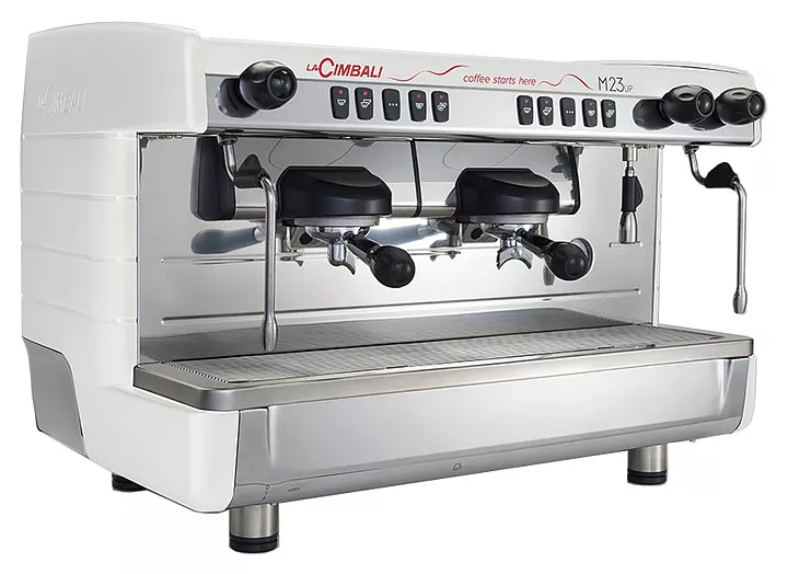 Кофемашина La Cimbali M23 Up DT/2 высокие группы, белая