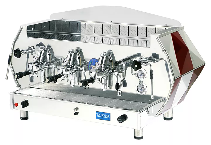 Кофемашина La Pavoni DIA3SV1619EU красная