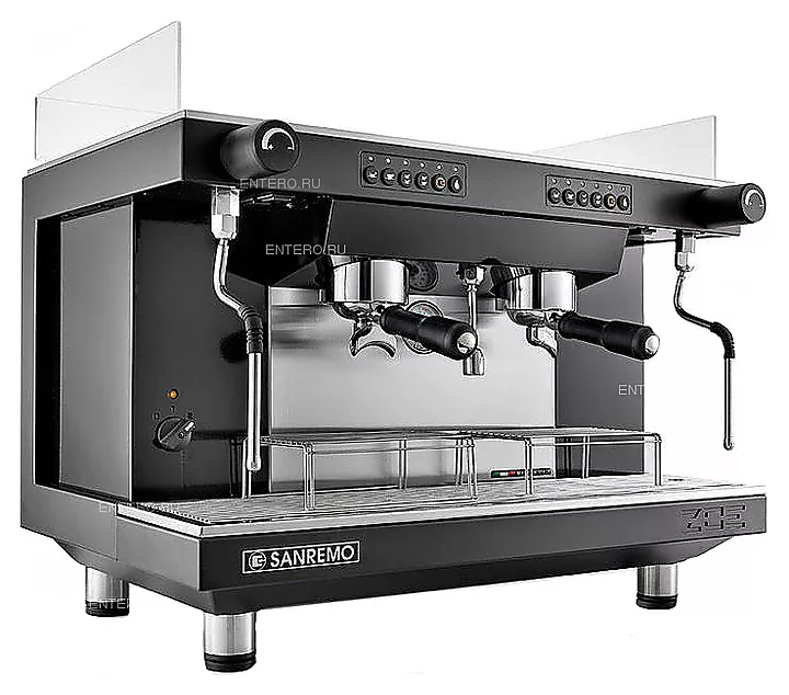Кофемашина Sanremo Zoe SED Tall 2 гр. черная