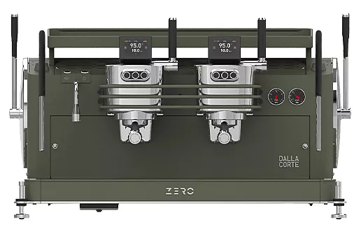 Кофемашина Dalla Corte 1 MC ZERO 2 TVO 400 оливковый хаки