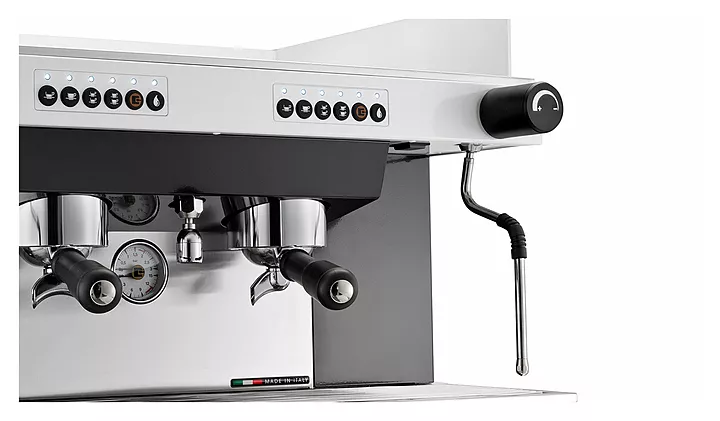 Кофемашина Sanremo Zoe SED Tall 2 гр. белая
