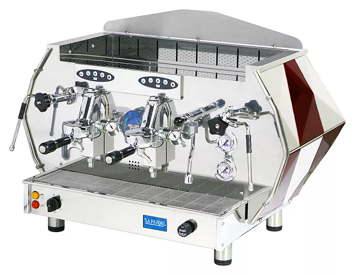 Кофемашина La Pavoni DIA2SV1667EU красная
