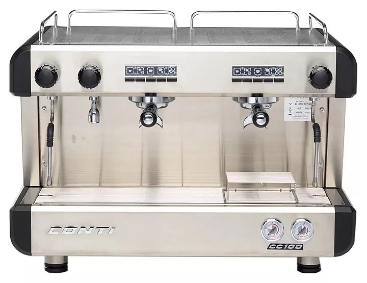 Кофемашина CONTI CC100 Standart 2Gr черная (под высокие стаканы)