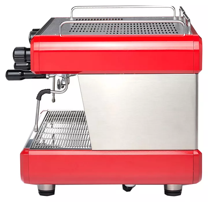 Кофемашина CONTI CC100 Standart 2Gr красная (под высокие стаканы)