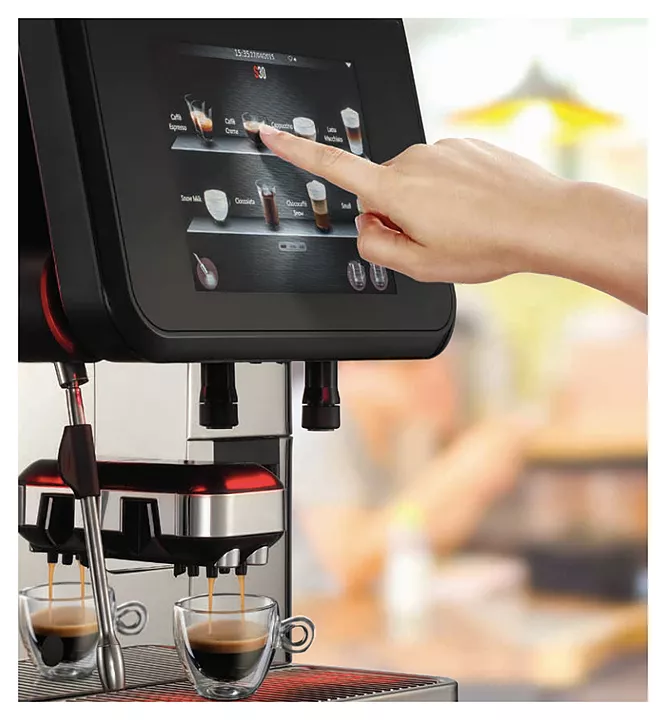 Кофемашина La Cimbali S30 CS10 (2 кофемолки + 1 емкость)