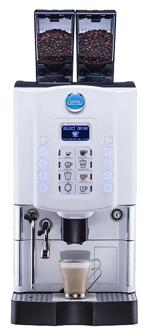 Кофемашина Carimali Optima Soft OS-02-01-00 (2 бункера для зерна + капучинатор)