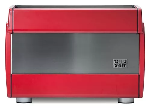 Кофемашина Dalla Corte 1 MC EVODUE 2 R 400 искрящийся красный