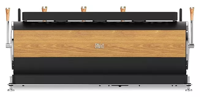 Кофемашина Dalla Corte 1 MC ZERO 3 DK 400 черный, дуб