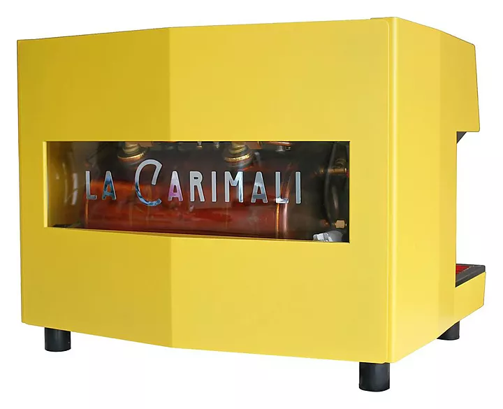 Кофемашина Carimali Nimble NI-E02-H-02 2 Gr высокие группы, желтая