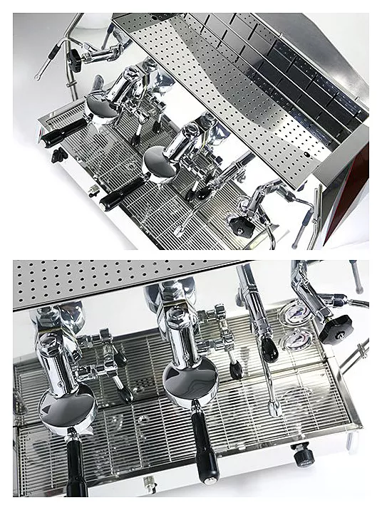 Полуавтоматическая кофемашина La Pavoni DIA2SV1667EU золотая