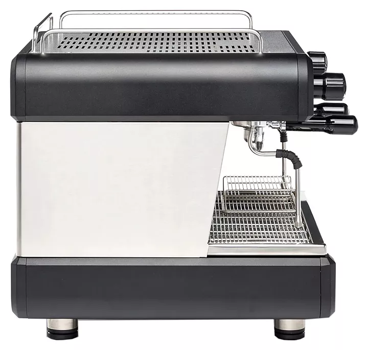 Кофемашина CONTI CC100 Compact TC 2Gr черная (под высокие стаканы)