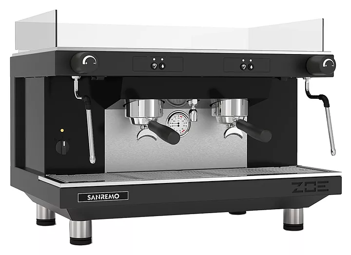 Кофемашина Sanremo Zoe SAP 2 гр. черная