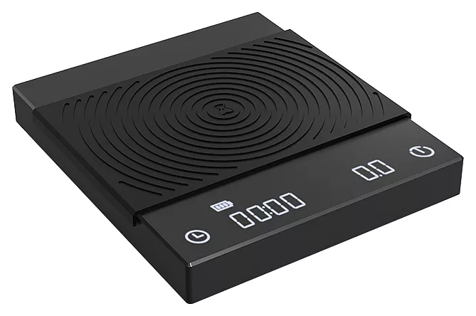 Весы электронные Timemore Black Mirror Basic Plus черные