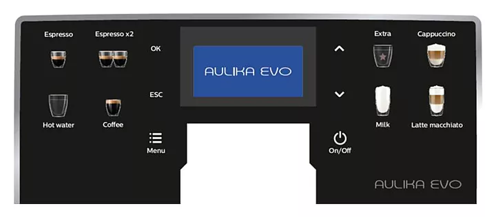 Кофемашина Saeco Aulika Evo Top High Speed Cappuccino
