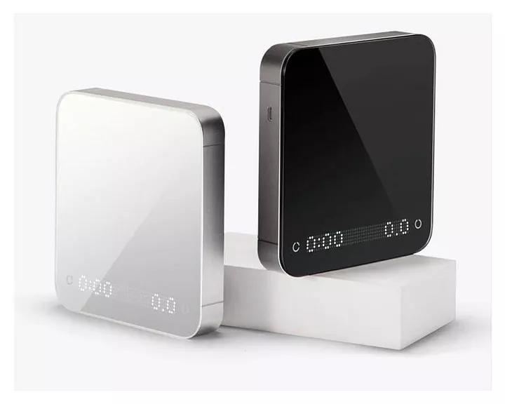 Весы для кофе ZeroHero Coffee scale белые, с силиконовым ковриком