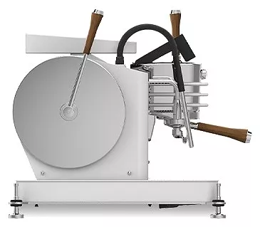 Кофемашина Dalla Corte 1 MC ZERO 2 WW 400 белый, грецкий орех