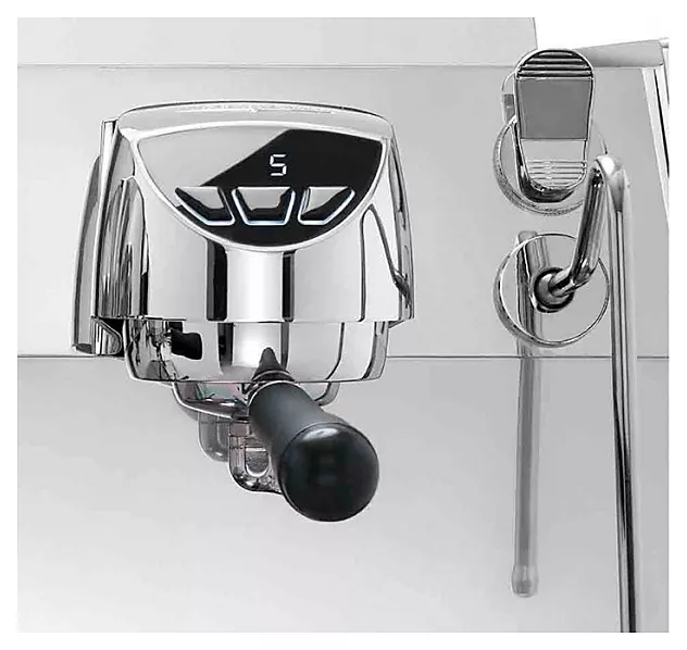 Кофемашина Victoria Arduino Eagle One 2 Gr LED 380В + Cup Warmer черная матовая