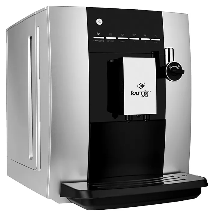 Кофемашина KAFFIT.COM Nizza KLM1604 серебристая